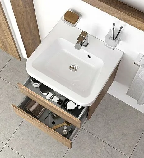 Тумба под умывальник подвесная Ravak 10° II 65 белый X000001286