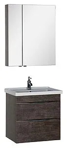 Шкаф-зеркало Aquanet Эвора 70 R дуб антик 00182997 Шкаф-зеркало Aquanet Эвора 70 R дуб антик 00182997, 3