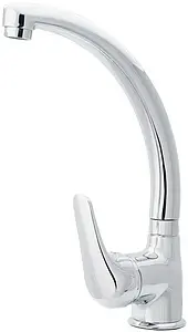 Смеситель для кухни Swedbe Selene хром 7340, 4