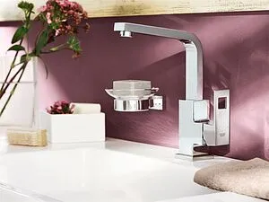 Смеситель для раковины Grohe Eurocube хром 2313500E Смеситель для раковины Grohe Eurocube хром 2313500E, 4