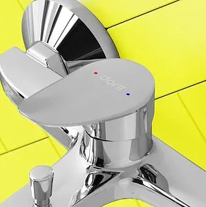 Смеситель для ванны Dorff Norma хром D1010000 Смеситель для ванны Dorff Norma хром D1010000, 5