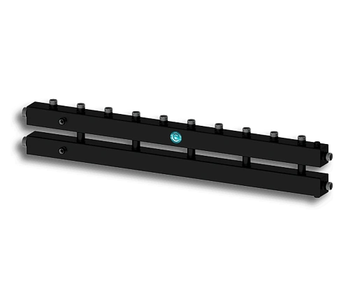 Коллектор распределительный 6 контуров 1¼&quot;н x 1&quot;н Север-КМ6 1925073