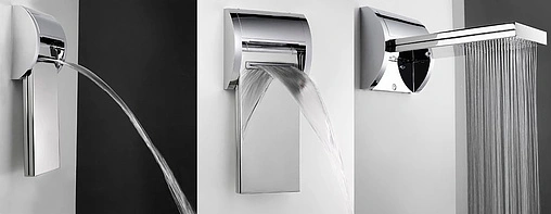 Лейка верхнего душа Bossini Aquavolo хром I00555.030