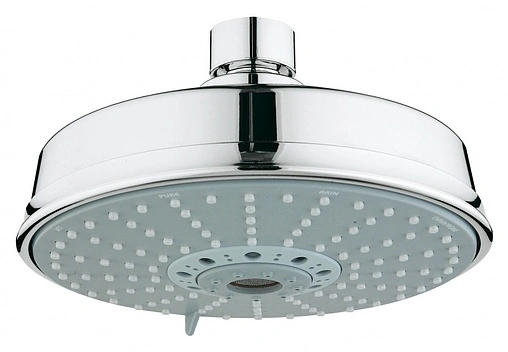 Лейка верхнего душа Grohe Rainshower Rustic 160 хром 27128000