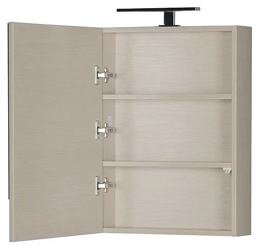 Шкаф-зеркало Aquanet Нота 50 L светлый дуб 00172681