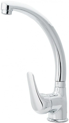 Смеситель для кухни Swedbe Selene хром 7340