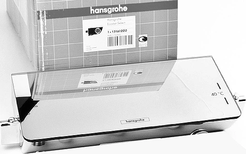 Термостат для душа Hansgrohe Ecostat Select хром 13161000