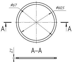 Уплотнительное кольцо Ани Пласт M090 Уплотнительное кольцо Ани Пласт M090, 2