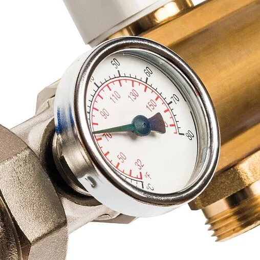 Группа коллекторная без расходомеров 12 отводов 1&quot;в/в x ¾&quot;ек Stout SMB 0468 000012