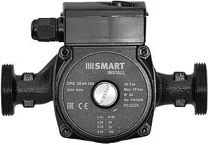 Насос циркуляционный Smart Install CPS 25-60 180 110102S Насос циркуляционный Smart Install CPS 25-60 180 110102S, 1