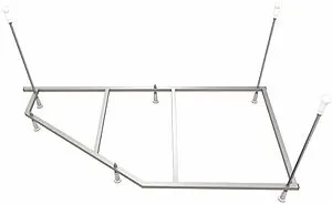 Каркас для ванны Aquatek Дива 160 KAR-0000040 Каркас для ванны Aquatek Дива 160 KAR-0000040, 1