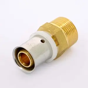 Муфта пресс переходная 20мм x ¾"н Uni-fitt 702G7300 Муфта пресс переходная 20мм x ¾"н Uni-fitt 702G7300, 4