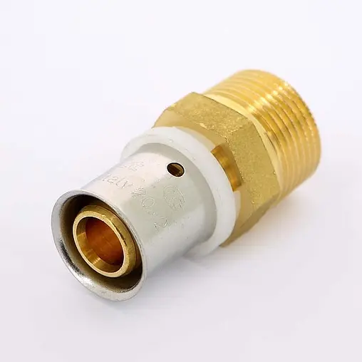 Муфта пресс переходная 20мм x ¾"н Uni-fitt 702G7300 Муфта пресс переходная 20мм x ¾"н Uni-fitt 702G7300