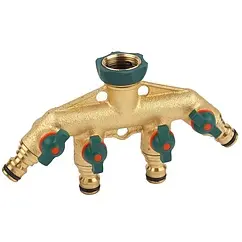 Распределитель двухканальный Raco Comfort-Plus 4244-55134D Распределитель двухканальный Raco Comfort-Plus 4244-55134D