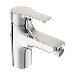 Смеситель для биде Vidima Strim хром BA092AA Смеситель для биде Vidima Strim хром BA092AA, 1