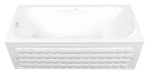 Ванна акриловая Aquanet Rosa 150x75 00203513, 2