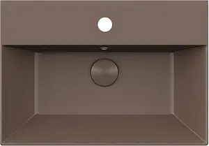 Раковина ISVEA SistemaZ Frame 60 коричневый 10SF50060SV-2H, 1