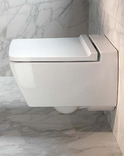 Крышка-сиденье для унитаза с микролифтом Keramag Xeno2 белый 577050000