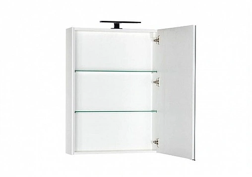 Шкаф-зеркало Aquanet Тулон 65 R белый 00183391