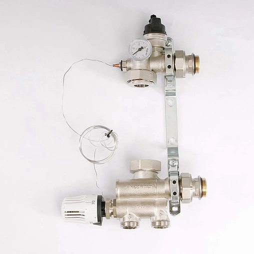 Узел насосно-смесительный без насоса Uni-fitt Solomix 470N1200