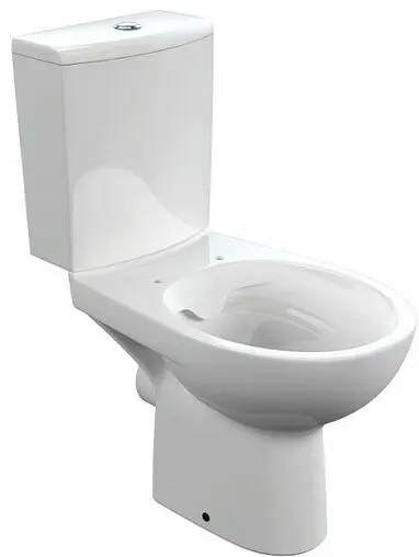 Унитаз-компакт безободковый Cersanit Nature New Clean On белый S-KO ...
