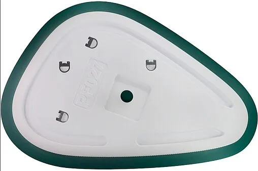 Зеркало с подсветкой Continent Voyage Led 100x70 белый ЗЛП616