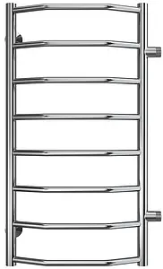 Полотенцесушитель водяной лесенка Terminus Виктория П8 400х800 бп500 полированная сталь 4670078530097, 3