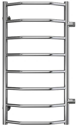 Полотенцесушитель водяной лесенка Terminus Виктория П8 400х800 бп500 полированная сталь 4670078530097
