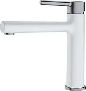 Смеситель для кухни Franke Centro белый/нержавеющая сталь 115.0621.600 Смеситель для кухни Franke Centro белый/нержавеющая сталь 115.0621.600, 1