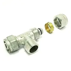 Тройник компрессионный переходной 32мм x 1"н x 32мм Comap TurboSkin 9468968-02 Тройник компрессионный переходной 32мм x 1"н x 32мм Comap TurboSkin 9468968-02