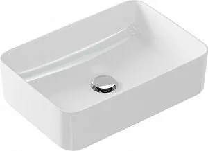 Раковина Cersanit Crea 50 белый 64755 Раковина Cersanit Crea 50 белый 64755, 1