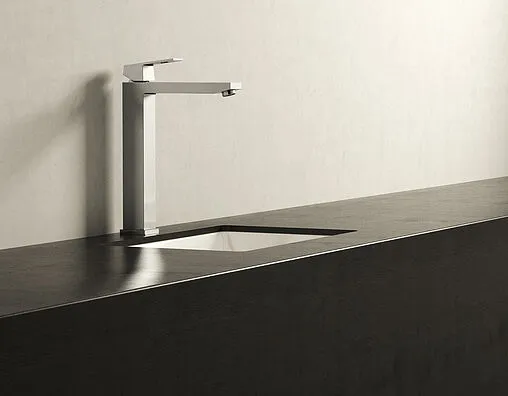 Смеситель для раковины Grohe Eurocube хром 23406000 Смеситель для раковины Grohe Eurocube хром 23406000