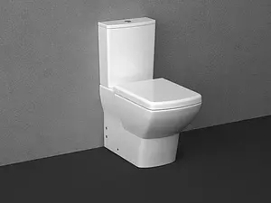 Унитаз-компакт ISVEA Soluzione VI белый 10SZ04002SV+10BPS1002SV, 5