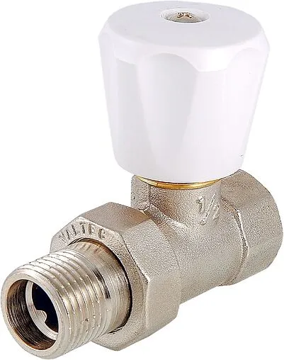 Вентиль регулирующий прямой ½&quot; в/н Valtec VT.008.LN.04