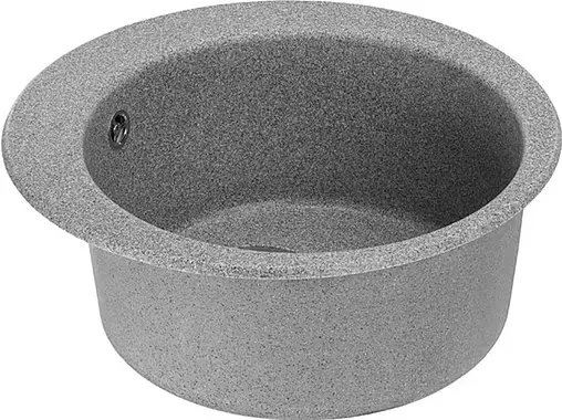 Мойка кухонная Aquaton Иверия 48 серый 1A711032IV230 Мойка кухонная Aquaton Иверия 48 серый 1A711032IV230