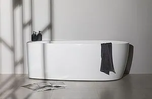 Ванна акриловая отдельностоящая Allen Brau Priority 2 170x80 белый 2.31002.20 Ванна акриловая отдельностоящая Allen Brau Priority 2 170x80 белый 2.31002.20, 3