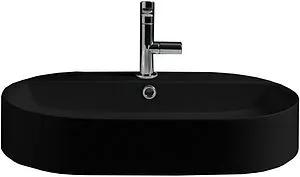 Раковина Kerasan Ciotola 65 черный 028531*1, 1