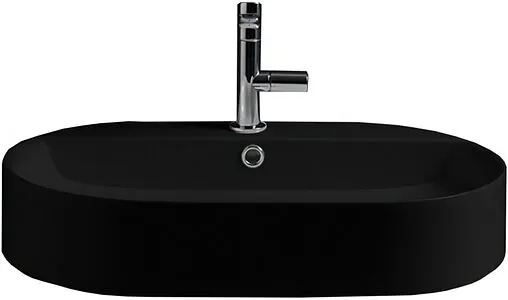 Раковина Kerasan Ciotola 65 черный 028531*1