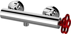 Смеситель для душа BelBagno Roso хром/красный ROS-ESDM-CRM, 1