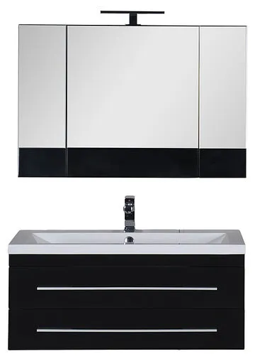 Шкаф-зеркало Aquanet Нота 100 камерино 168879