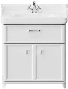 Тумба-умывальник напольная Kerama Marazzi Pompei 80 белый PO.N.80.1\WHT+PO.wb.80 Тумба-умывальник напольная Kerama Marazzi Pompei 80 белый PO.N.80.1\WHT+PO.wb.80, 3