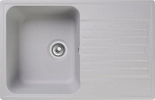 Мойка кухонная GranFest Quarz GF-Z78 серый