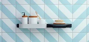 Полка Hansgrohe WallStoris чёрный матовый 27915670, 4