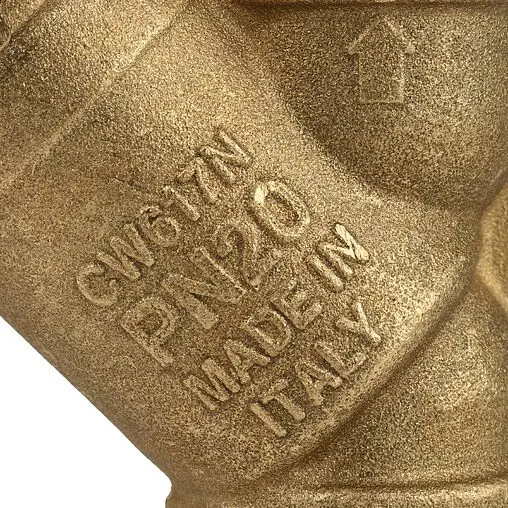 Фильтр угловой сетчатый 1"в x 1"в Itap 1920100 Фильтр угловой сетчатый 1"в x 1"в Itap 1920100