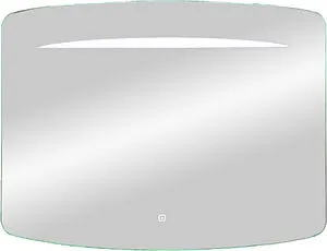 Зеркало с подсветкой Continent Rapid Led 90x70 белый ЗЛП918, 1