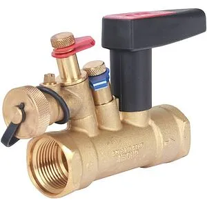 Балансировочный клапан 1&quot;в х 1&quot;в Kvs 7.54 Broen Venturi FODRV 4555000S-001003, 1