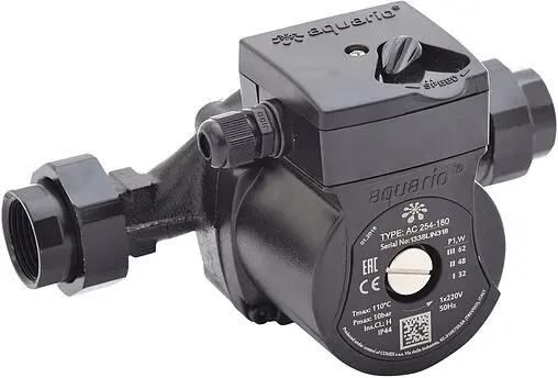 Насос циркуляционный Aquario AC 254-180 5354