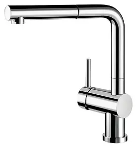Смеситель для кухни с выдвижным изливом Blanco Linus-S хром 514016 Смеситель для кухни с выдвижным изливом Blanco Linus-S хром 514016, 1