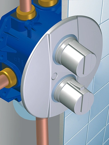 Скрытая часть термостата Grohe Rapido T 35500000