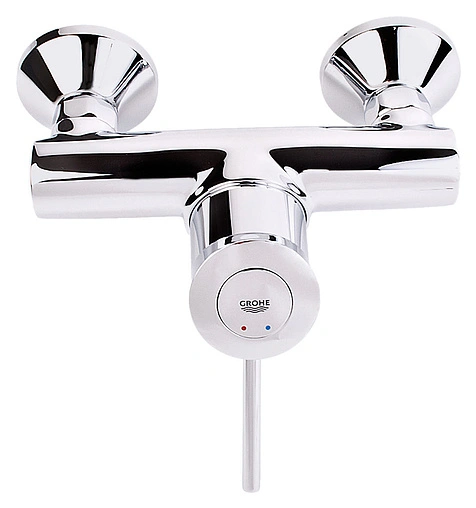 Смеситель для душа Grohe BauClassic хром 32867000 Смеситель для душа Grohe BauClassic хром 32867000